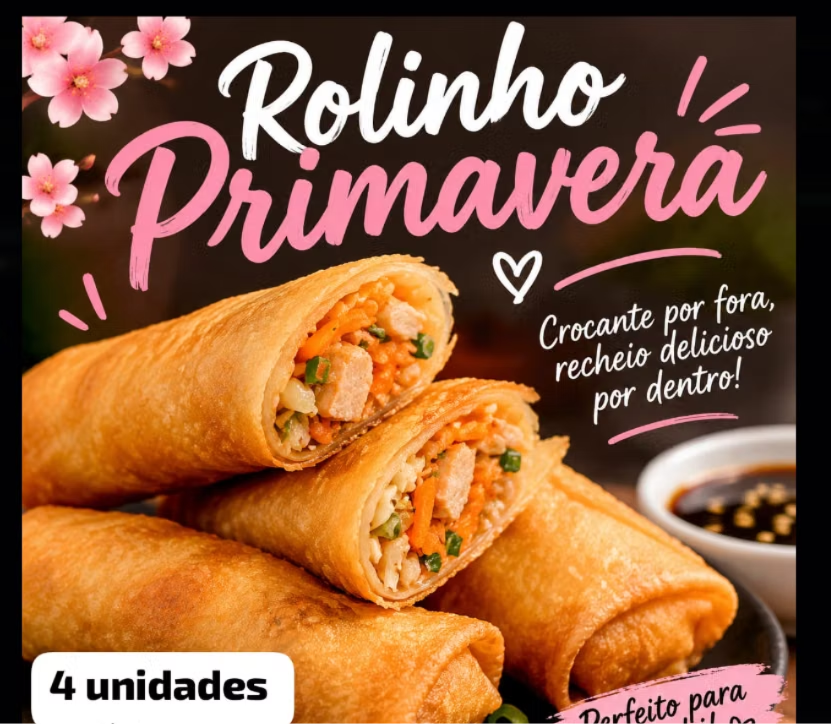 ROLINHO PRIMAVERA LEGUMES