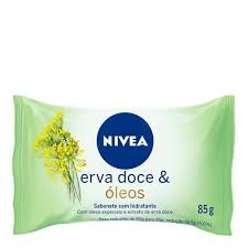 SABONETE NIVEA ERVA DOCE 85G