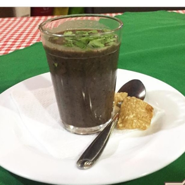 (Cód.  12) Caldo de Feijão c/ torresmo