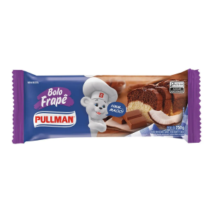 BOLO GOTAS CHOCOLATE 250G PULL