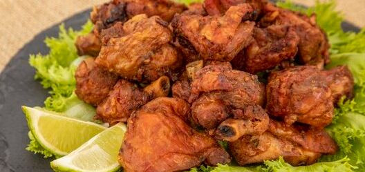 PORCAO DE FRANGO A PASSARINHO