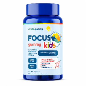 FOCUS GUMMY KIDS 30 GOMAS