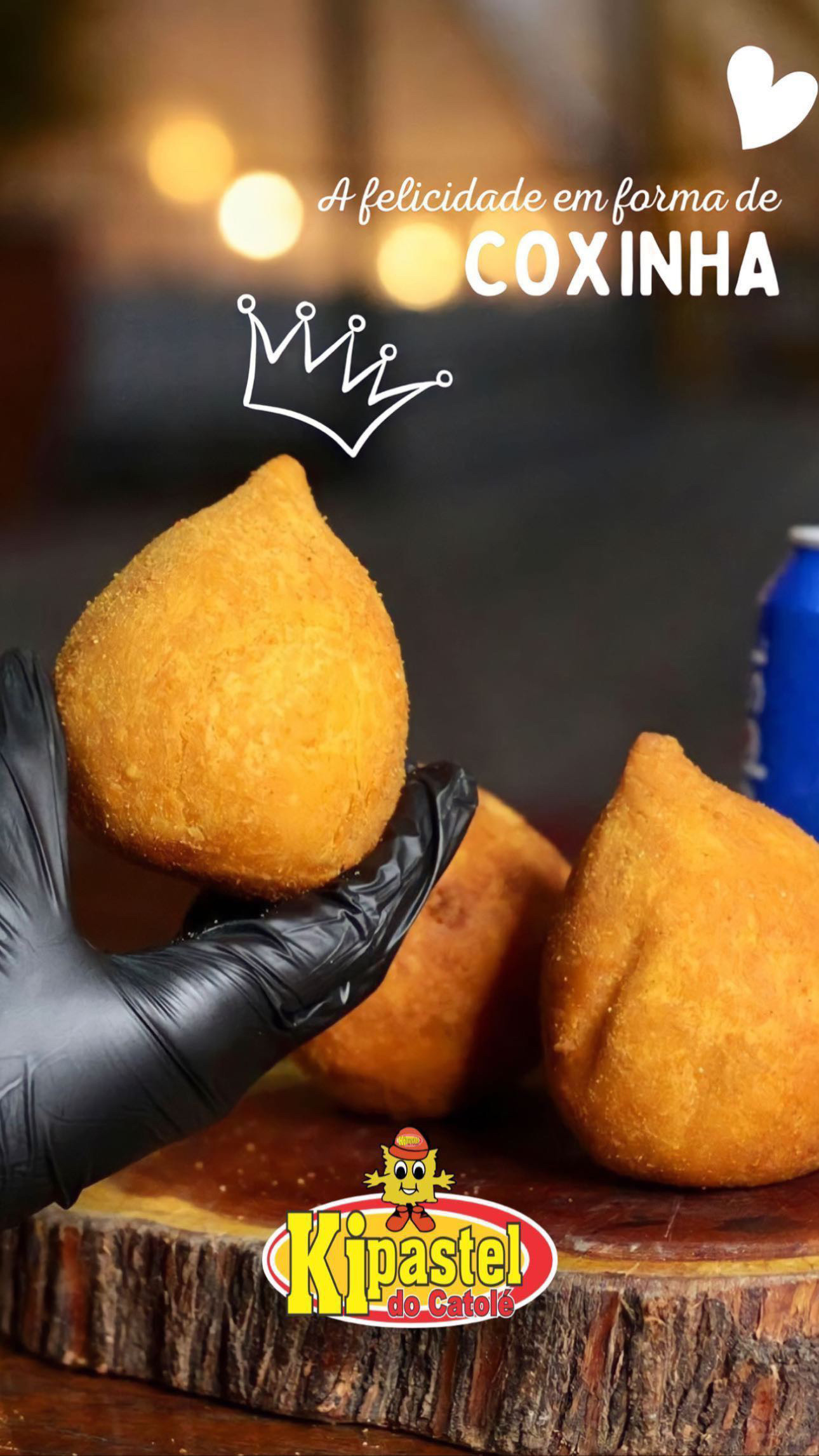 COXINHA DE FRANGO