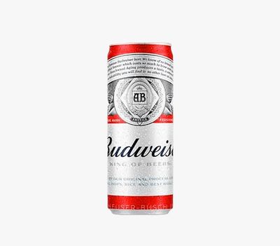CERVEJA BUDWEISER 350ML