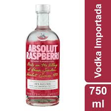 VODKA ABSOLUT RASPBERRI 750ML