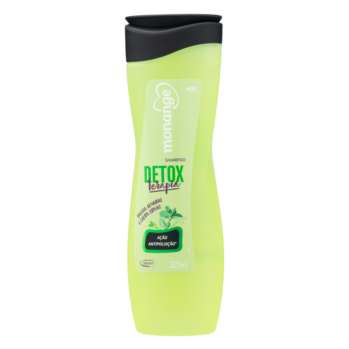 SHAMPOO MONANGE DETOX TERAPIA 325ML