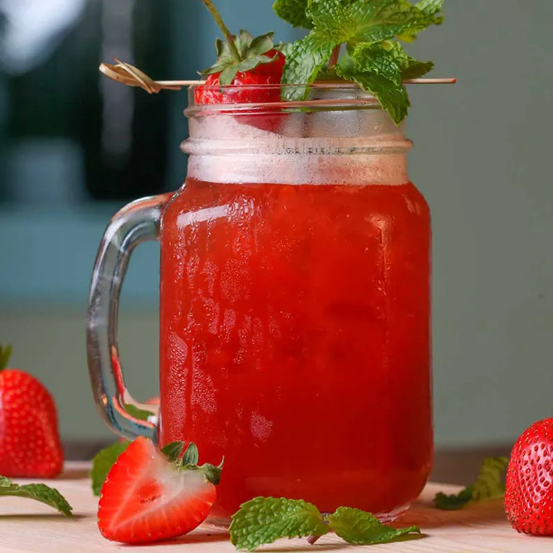 Suco de Morango [ Jarra ]