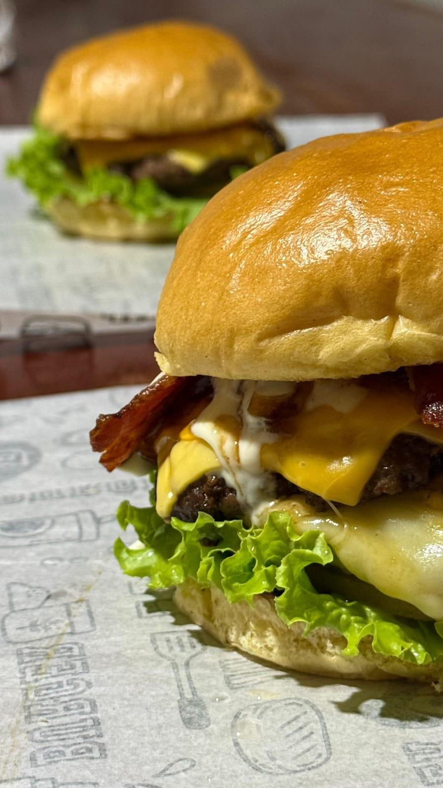 LM BURGUER