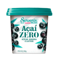 AÇAÍ ZERO (ZERO AÇUCAR E ZERO LACTOSE)