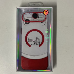 CAPA INDUCAO TRANSP VERME IPHONE 17 AIR ZCOM