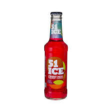 ICE 51 FRUIT MIX MORANGO + LARANJA 275ML