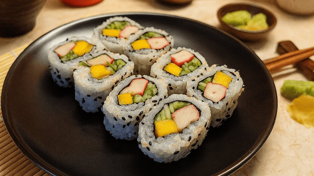 Uramaki Califórnia