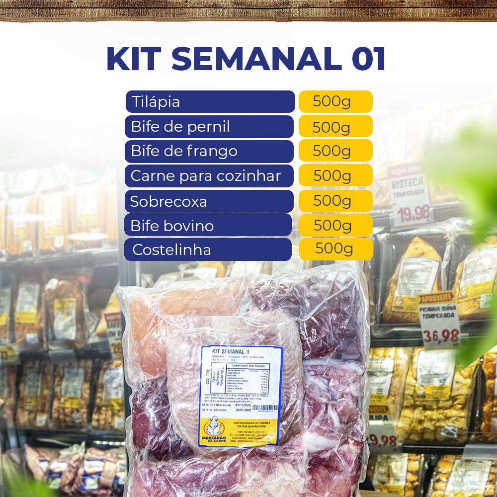 KIT SEMANAL 01