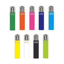 ISQUEIRO CLIPPER MINI RECARREGAVEL 