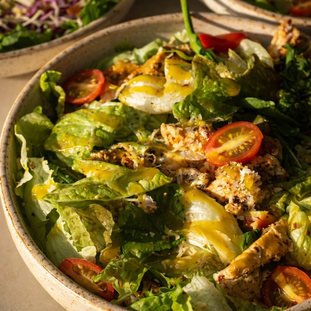 Meia Salada da Bakery
