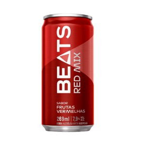 SKOL BEATS RED MIX LATA