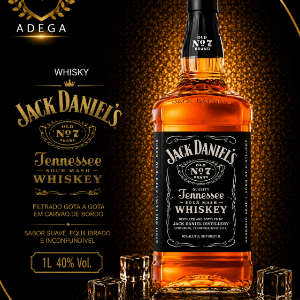 JACK DANIELS TRADICIONAL 1L