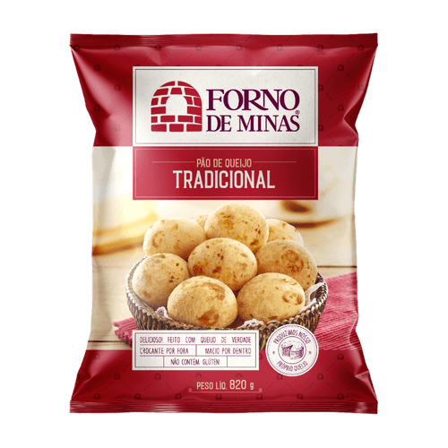 Pao De Queijo Forno Minas Trad 400g