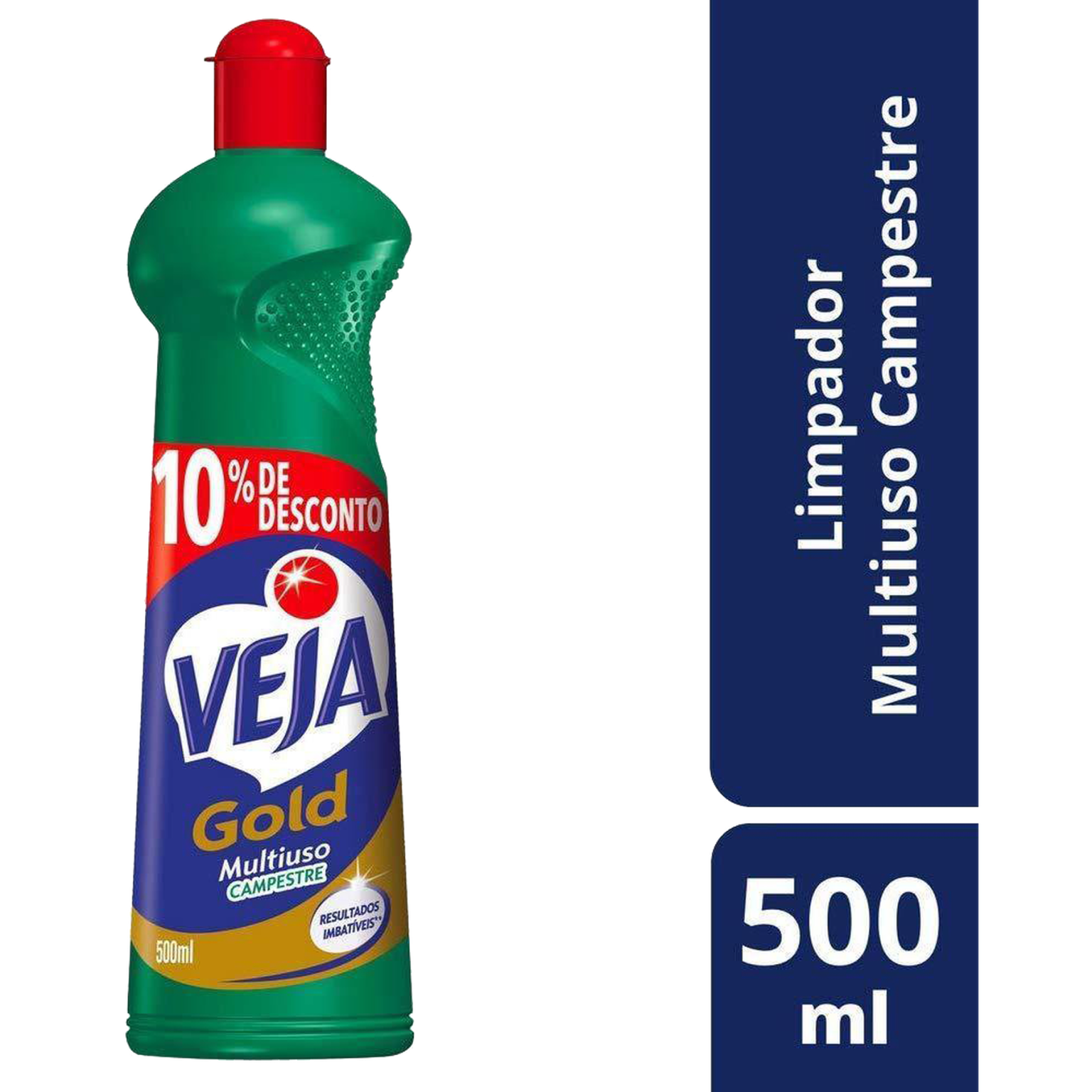 Limpador Veja M.Uso Campestre Leve500ml Pague450ml