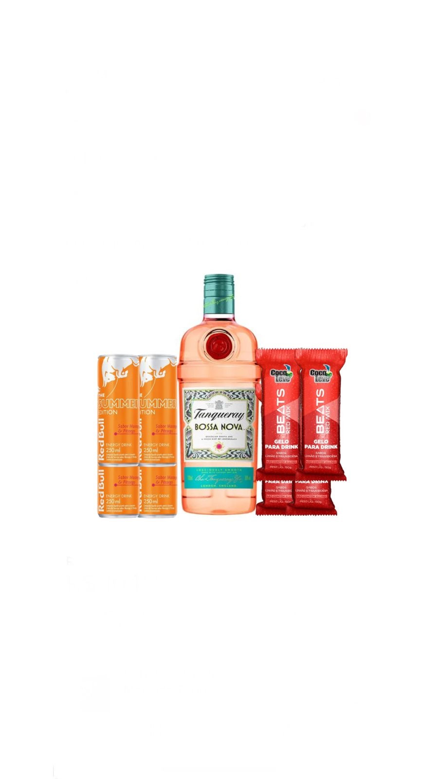 Combo tanqueray bossa nova 