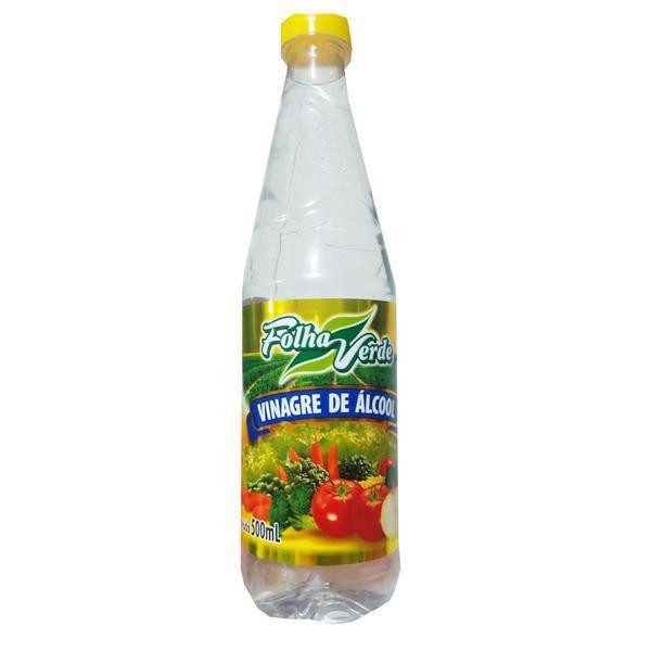 VINAGRE DE ALCOOL FOLHA VERDE 500ML