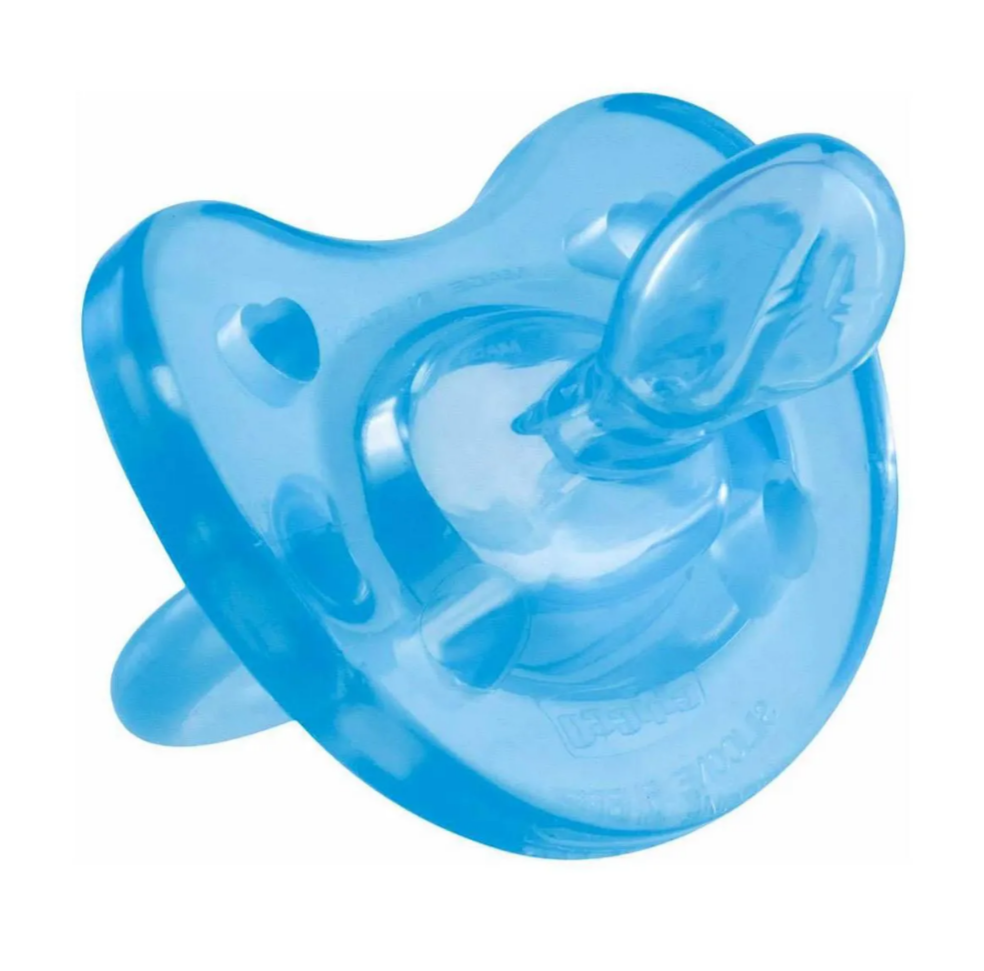 Chupeta Silicone Kuka 6+ - Azul