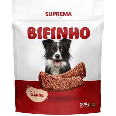  Bifinho Suprema para Cães Sabor Carne