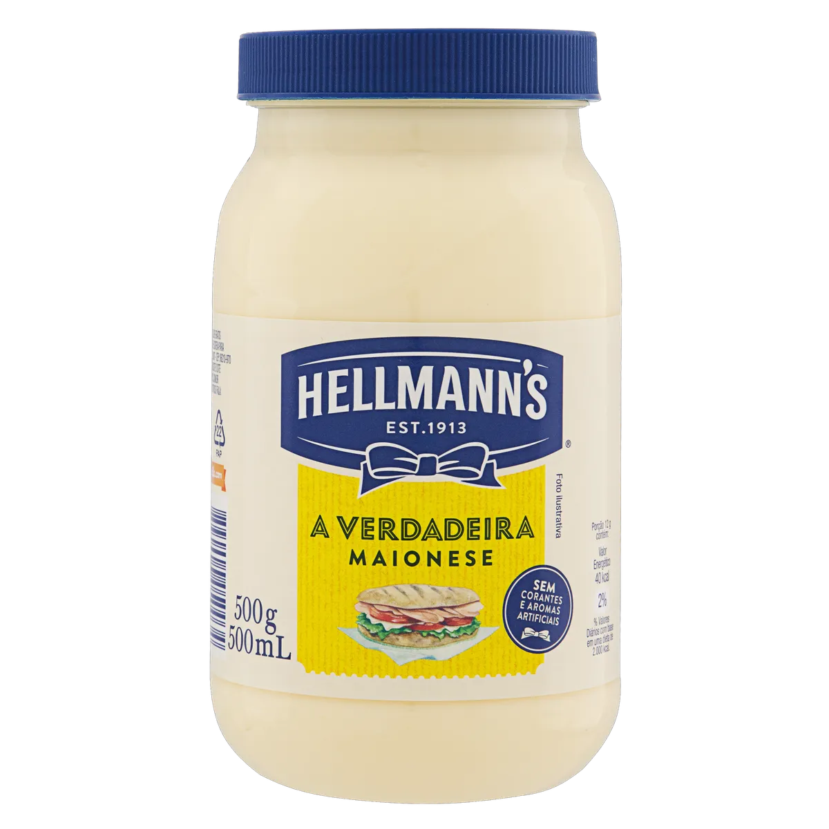 Maionese Hellmanns 500g