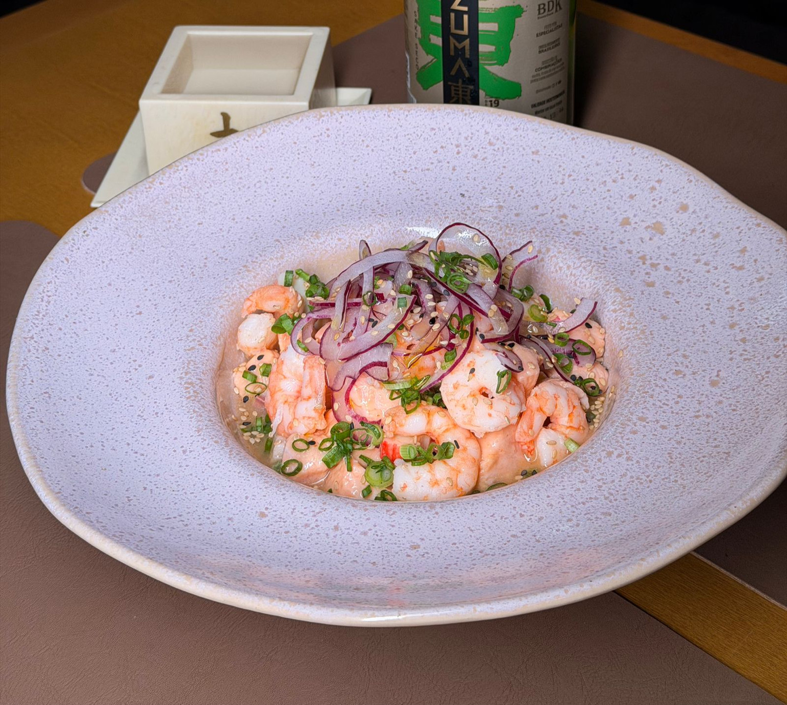 Meio Ceviche Misto