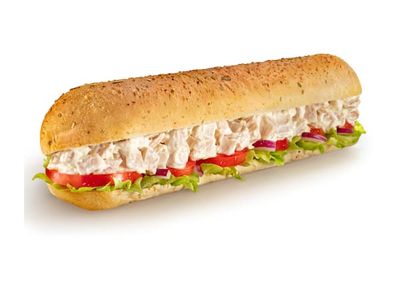 Sub 30cm Frango Defumado com Cream Cheese