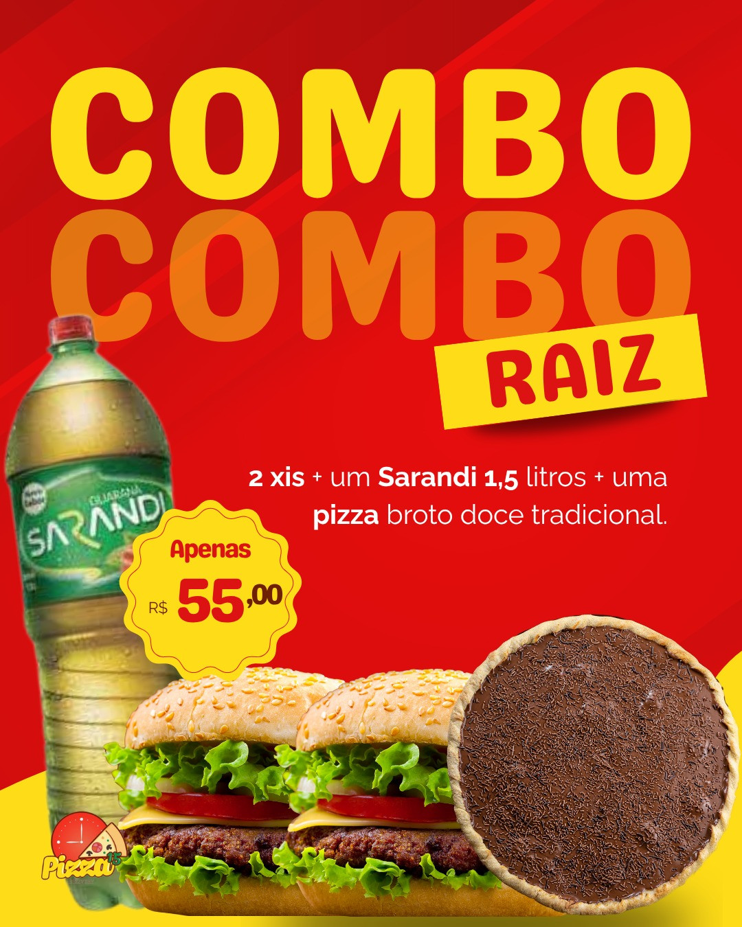 COMBO ESPECIAL RAIZ 