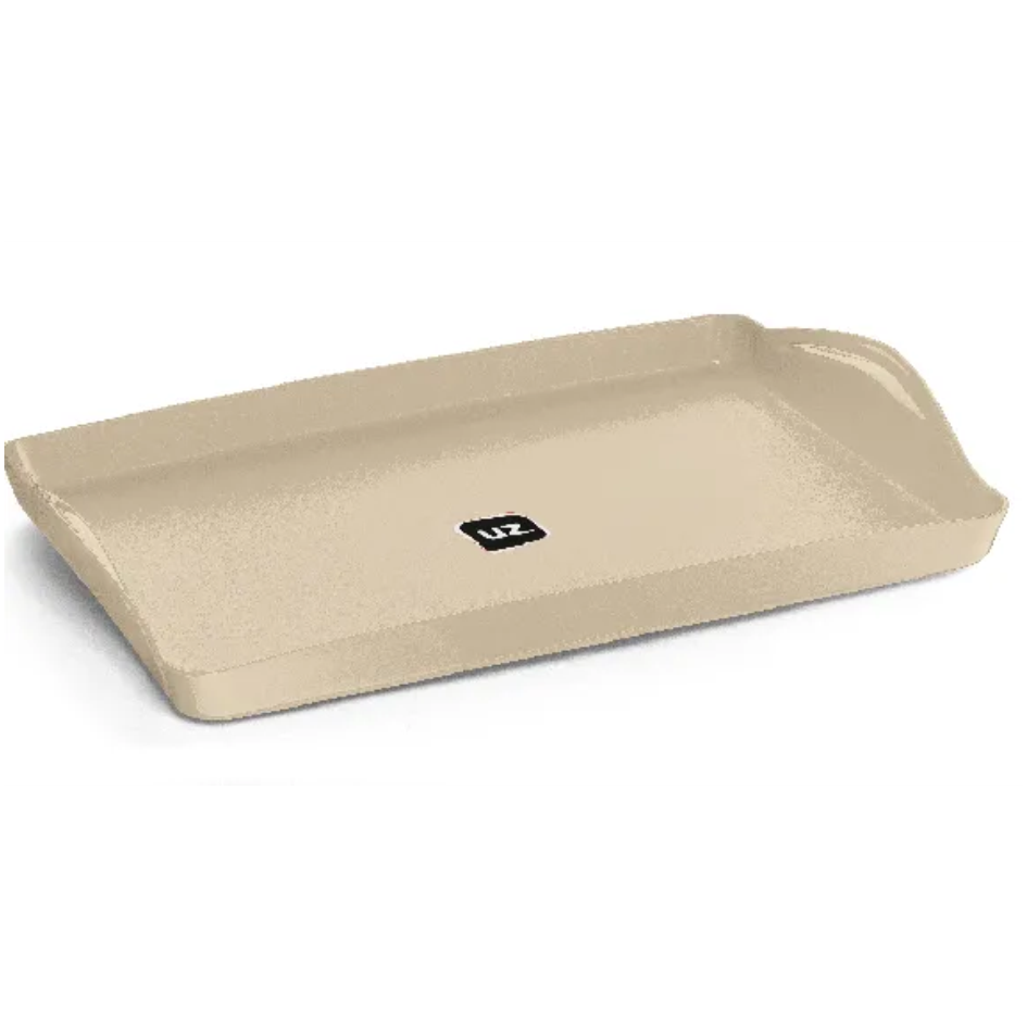 BANDEJA PLASTICO UZ PLUS CAPUCCINO 40X27CM