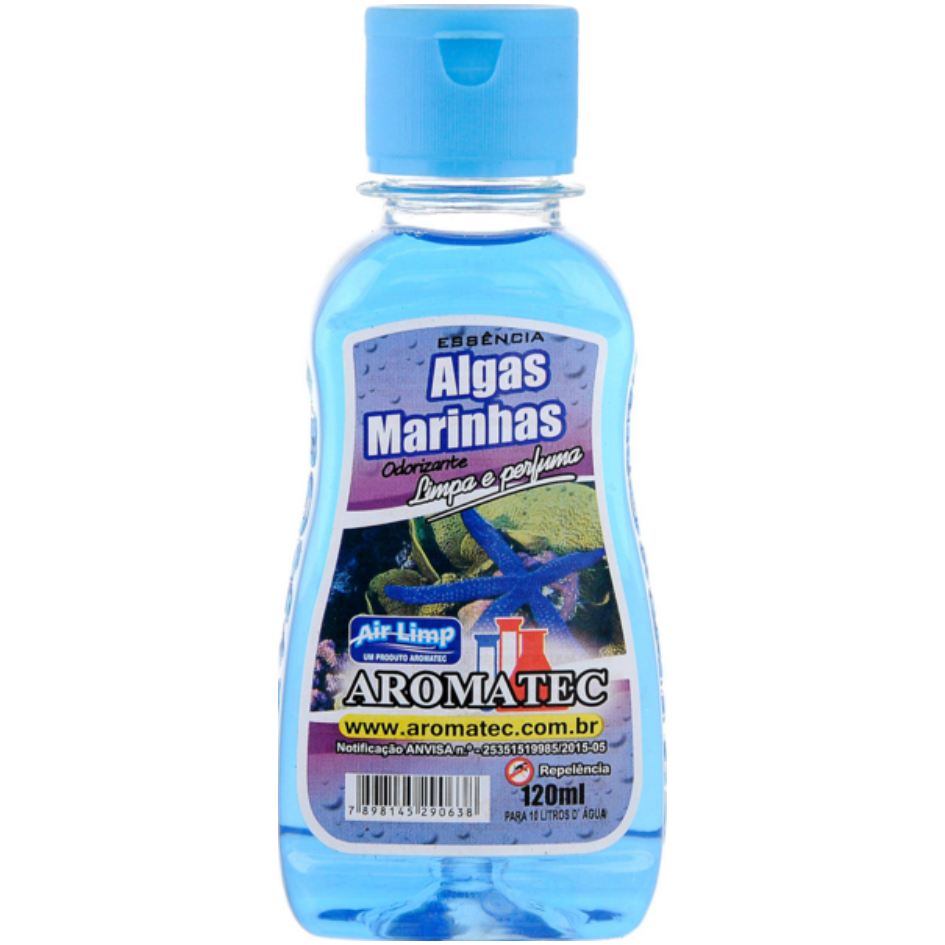 LIMPADOR CONC AROMATEC ALGAS MARINHAS 120ML¬