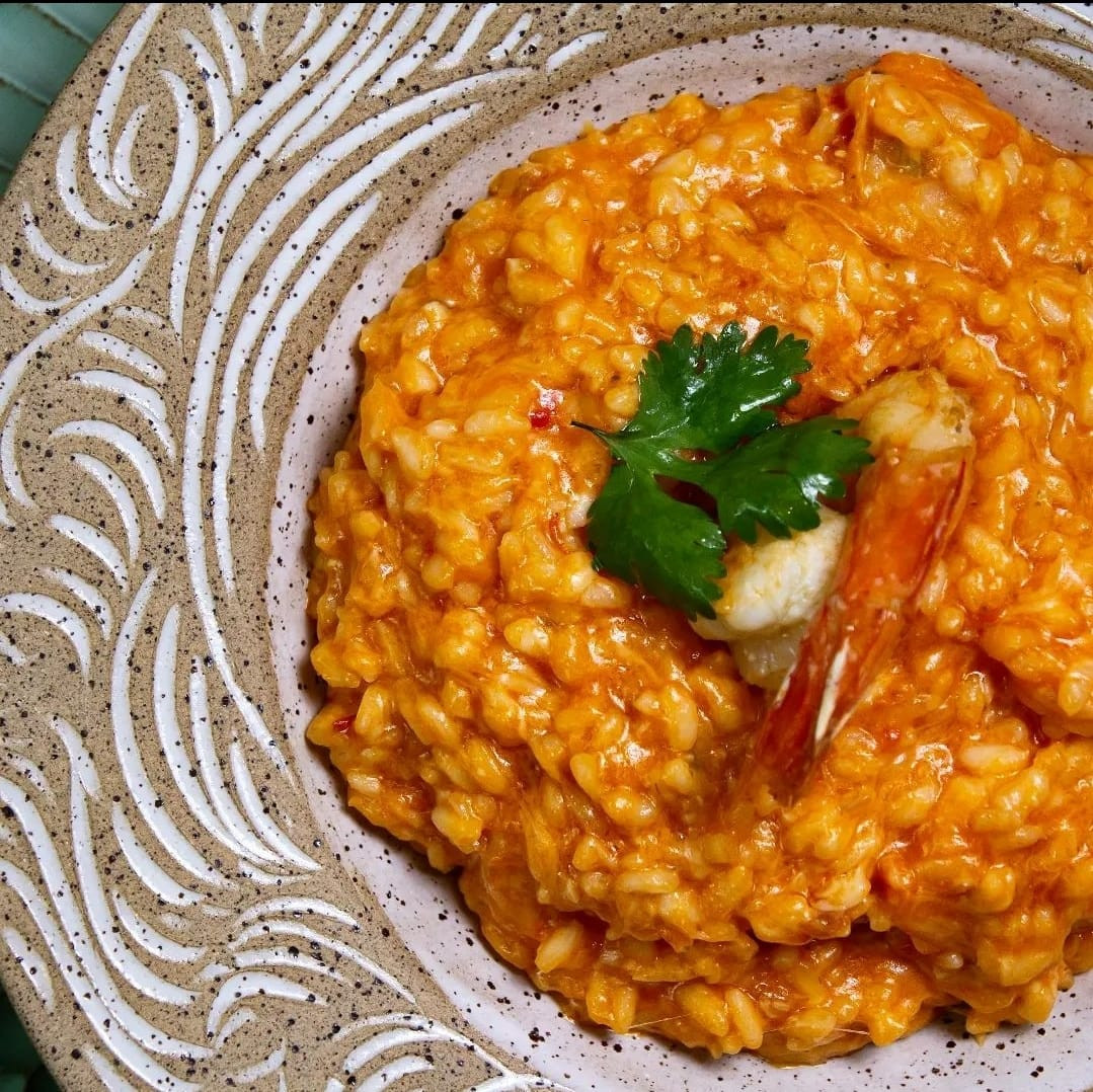 RISOTO DE CAMARÃO