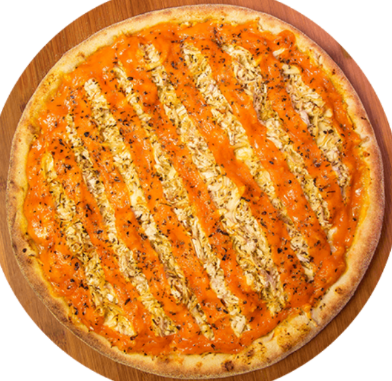 FRANGO COM CHEDDAR