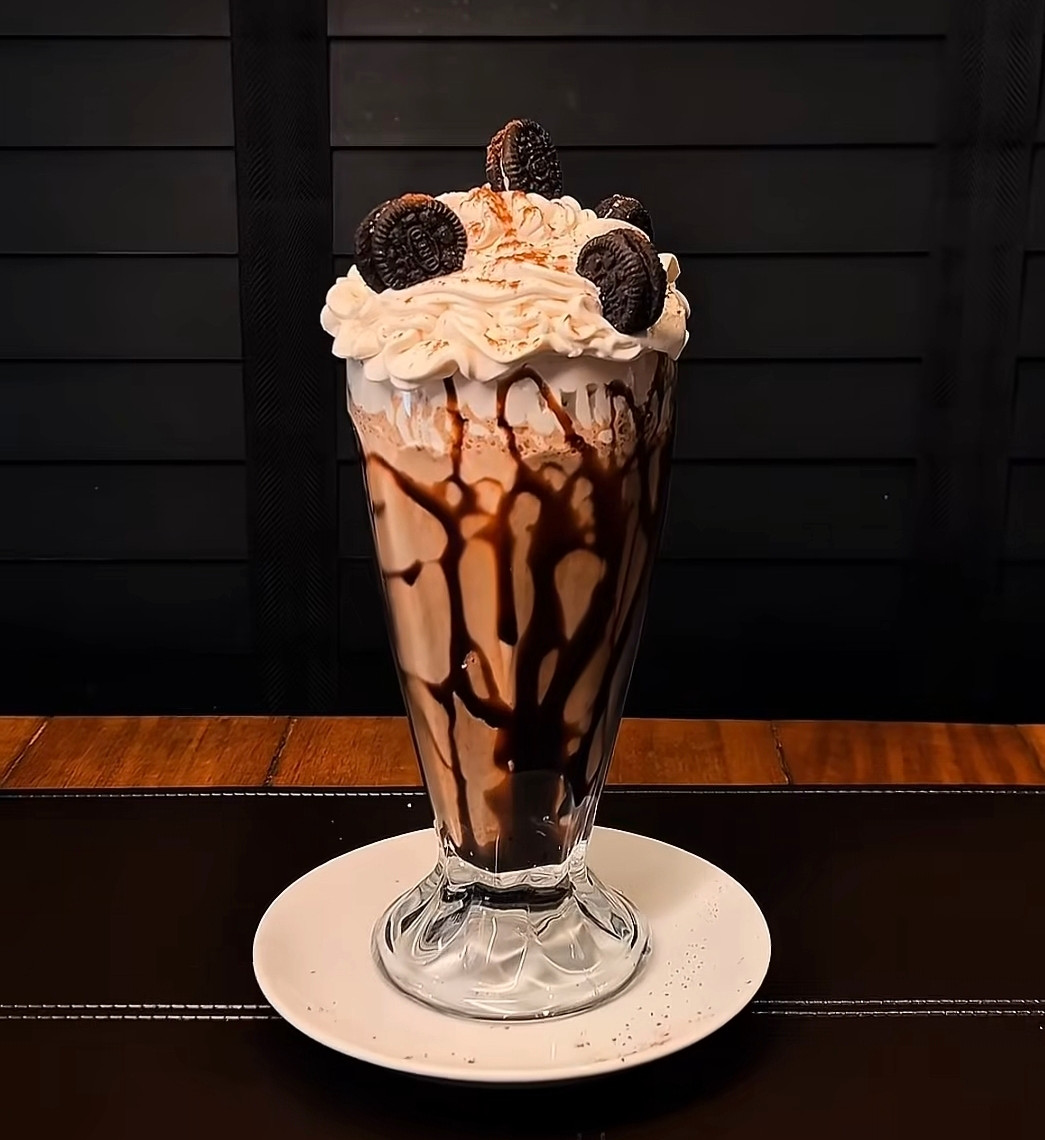 Milkshake Ovomaltine