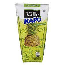 Suco Kappo Abacaxi