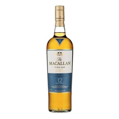Whisky Macallan Single Malt Fine Oak 12 Anos Garrafa 700ml
