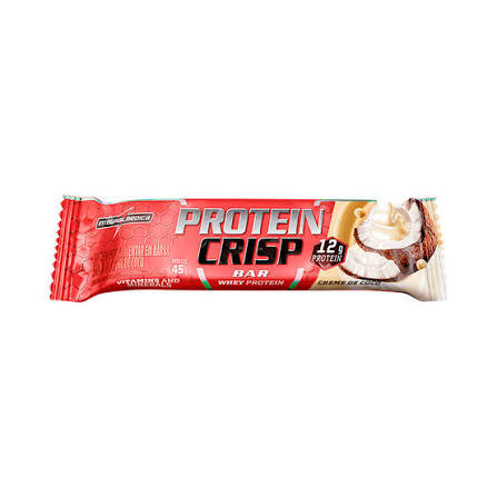 Barra Crisp Im Creme De Coco 45g