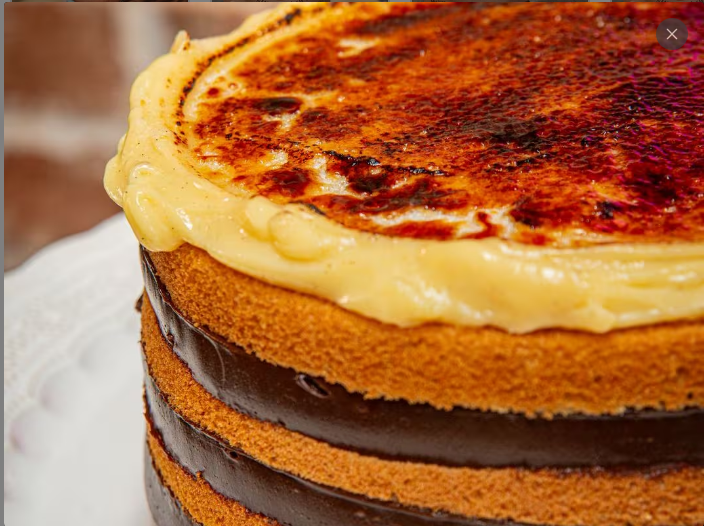 BOLO BRÛLÉE P