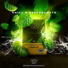 ESSENCIA ZIGGY BURLEY MINT 50G