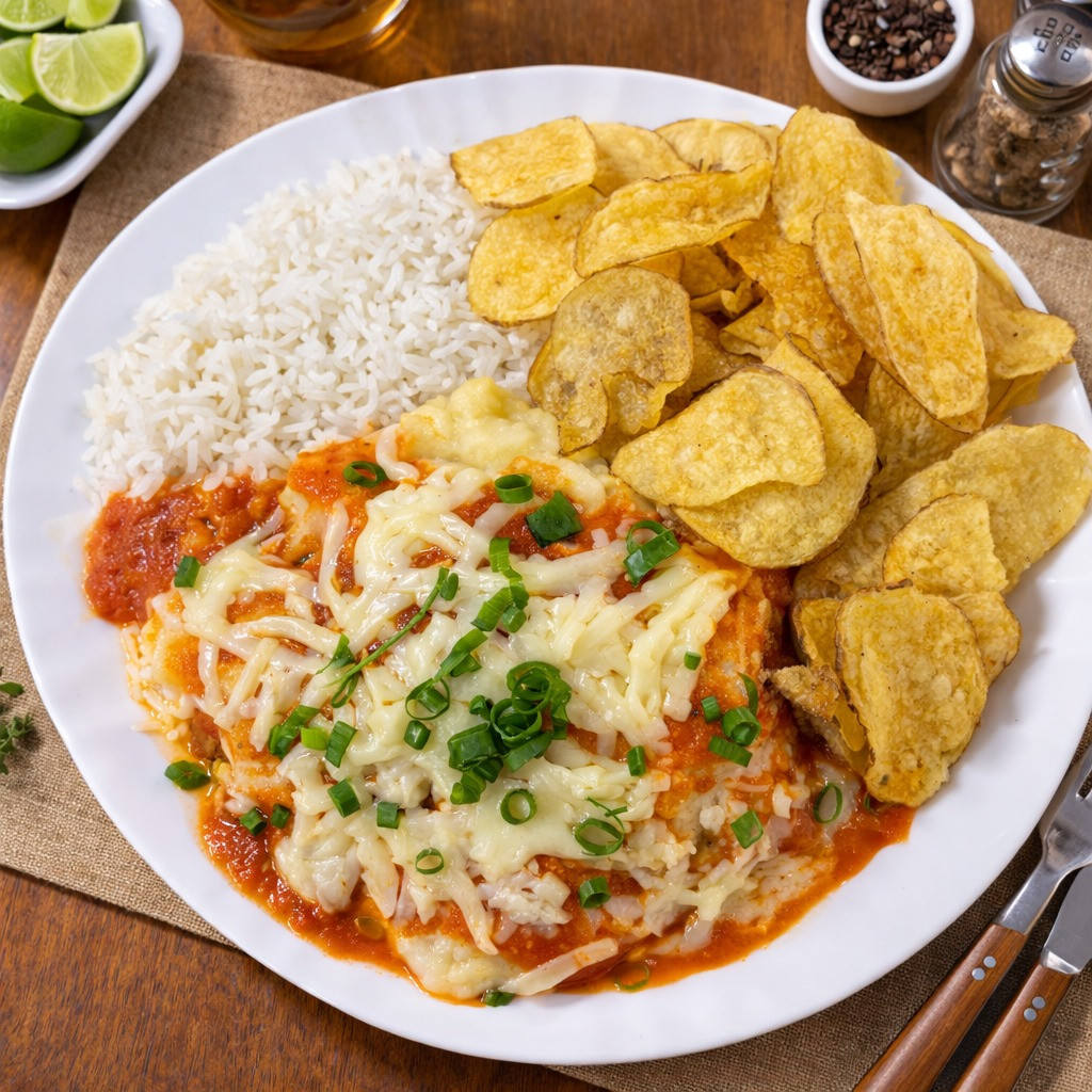 Parmegiana de Frango