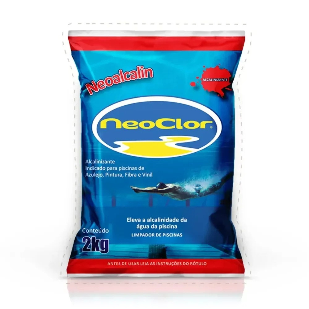 ELEVADOR ALCALINIDADE - NEOCLOR (2kg)
