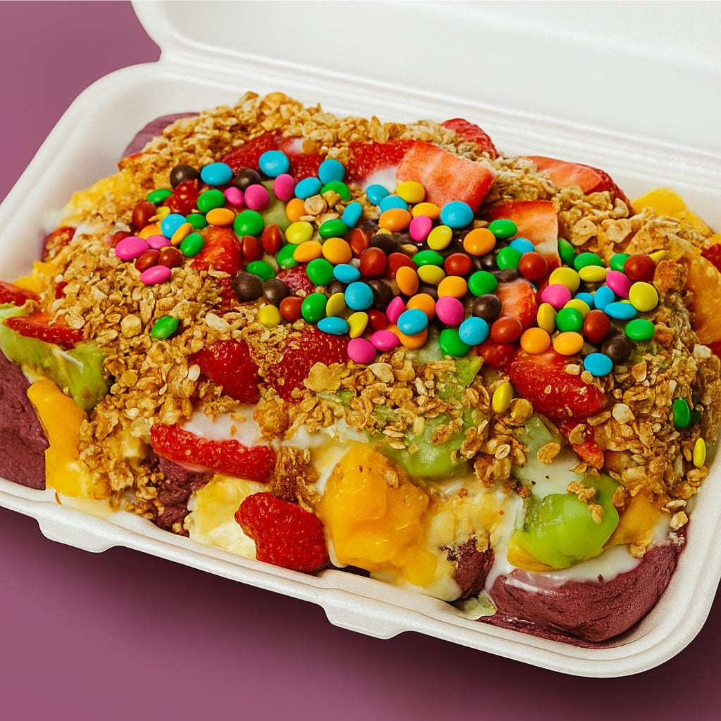 H4 6 BOLAS + 3 FRUTAS 