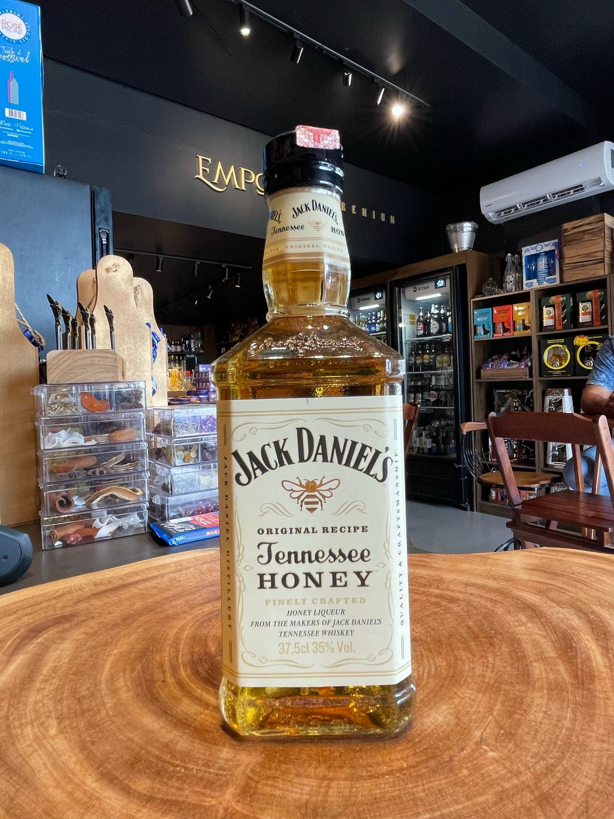 Jack Daniels 375ML Honey