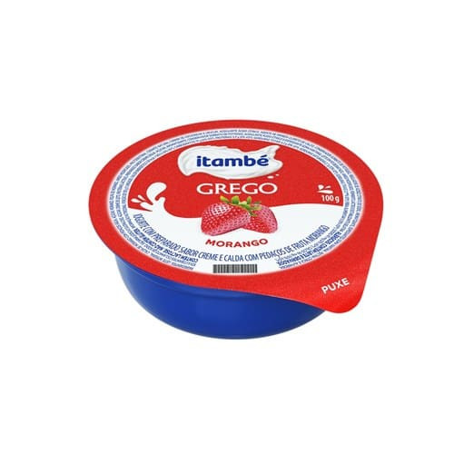 Iogurte Grego Itambé Morango 100g