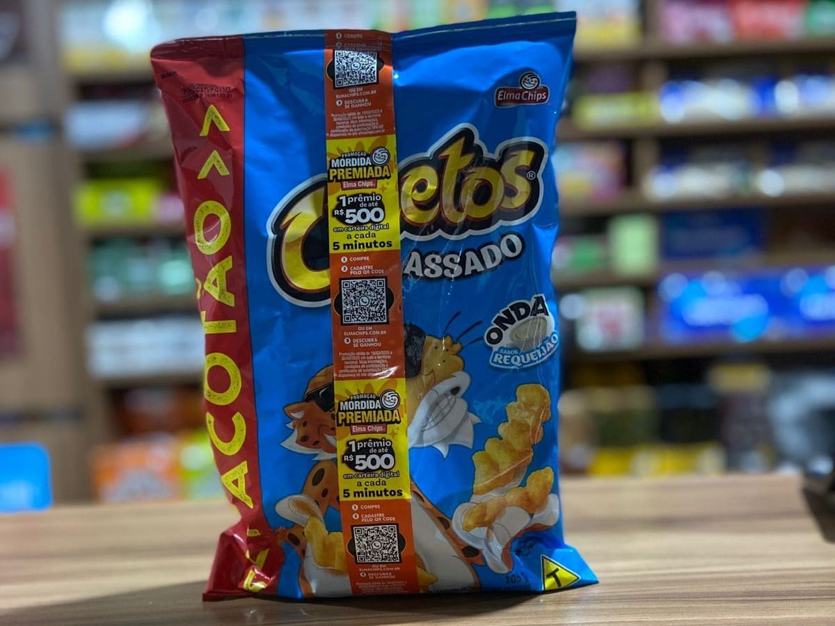 CHETTOS ONDA 105G