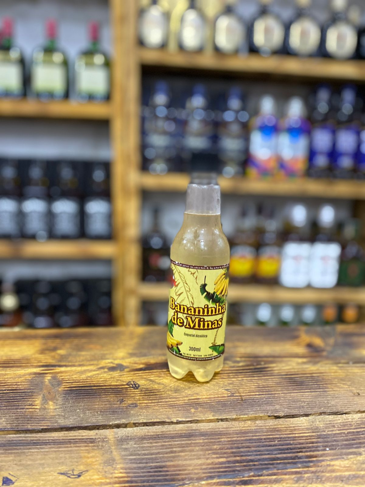 COQUETEL ALCOÓLICO BANANINHA DE MINAS 300ML