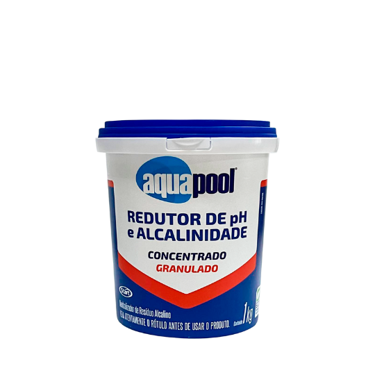 AQUAPOOL REDUTOR PH/ALCALINIDADE 1KG