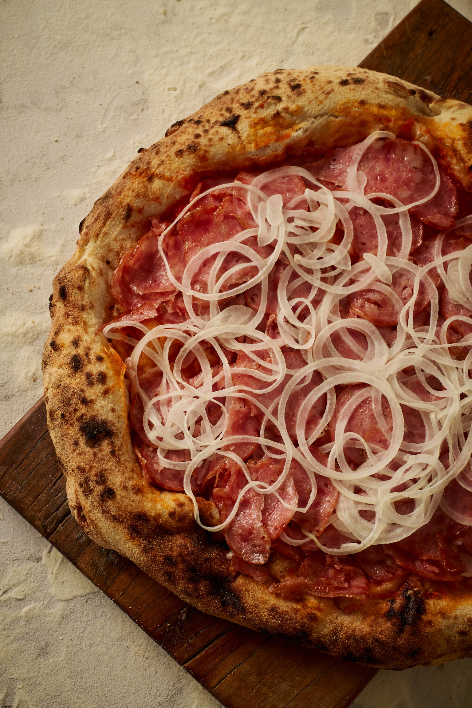 PIZZA CALABRESA (ULTRACONGELADA)